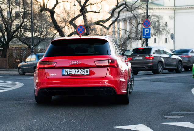 Audi RS6 Avant C7 2015