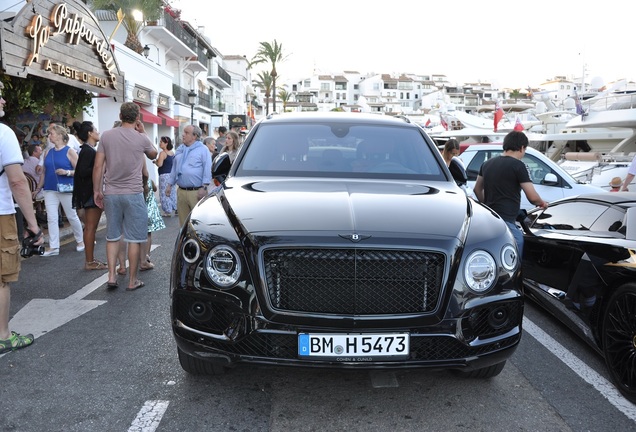 Bentley Bentayga First Edition