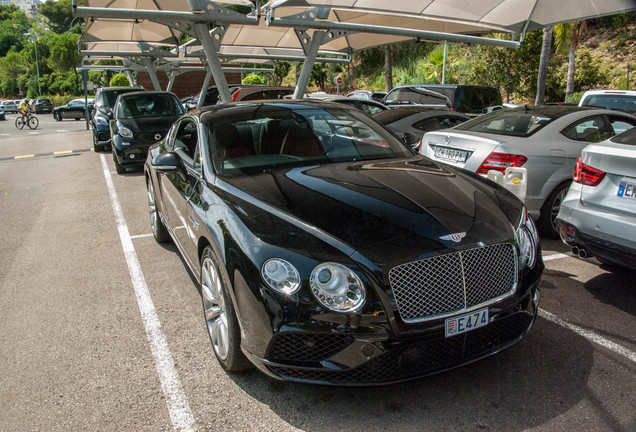 Bentley Continental GT V8 2016