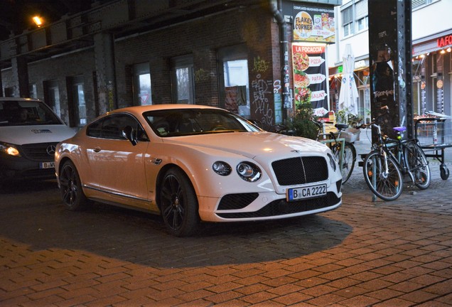 Bentley Continental GT V8 S 2016