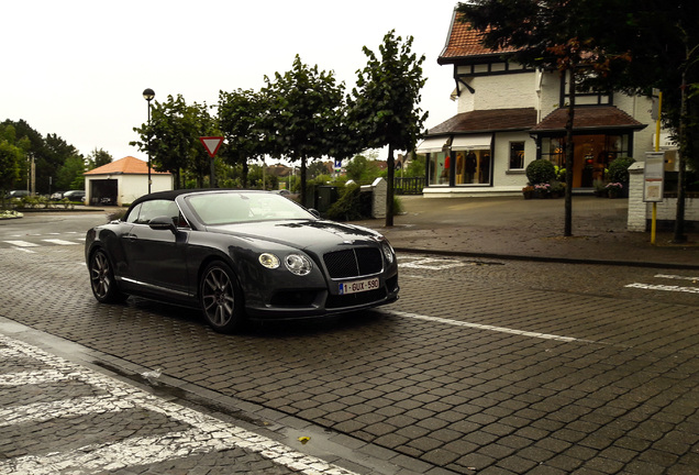 Bentley Continental GTC V8 S