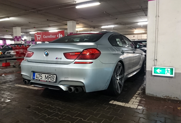 BMW M6 F06 Gran Coupé