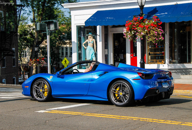 Ferrari 488 Spider