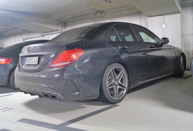 Mercedes-AMG C 63 S W205