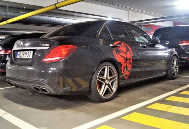 Mercedes-AMG C 63 S W205