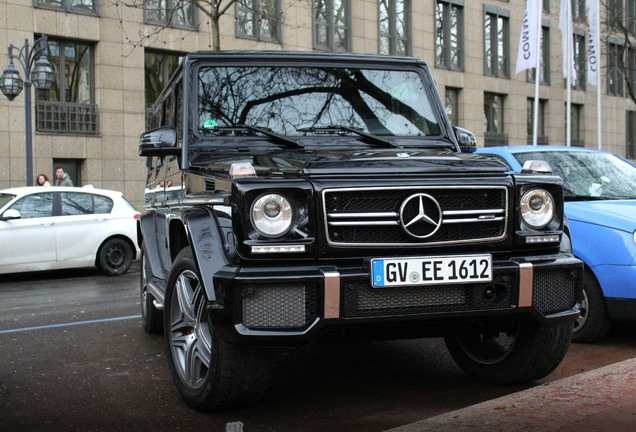 Mercedes-AMG G 63 2016