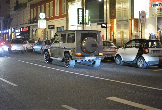 Mercedes-AMG G 63 2016 Edition 463