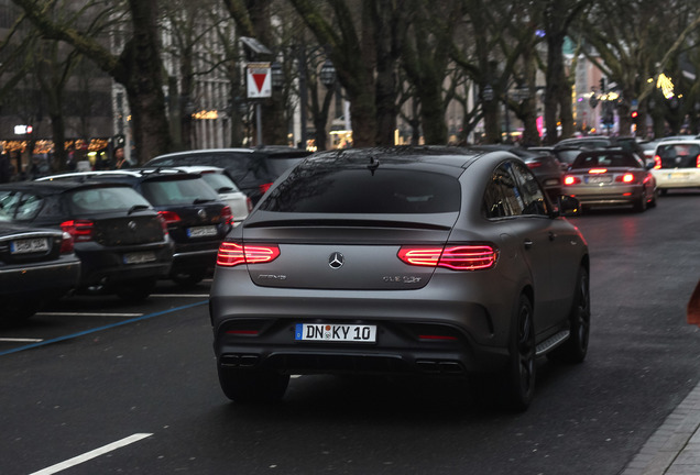 Mercedes-AMG GLE 63 S Coupé