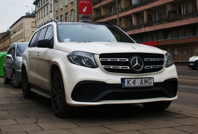 Mercedes-AMG GLS 63 X166