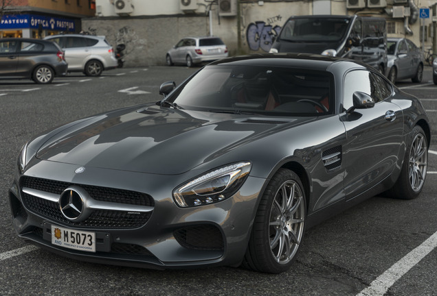 Mercedes-AMG GT C190