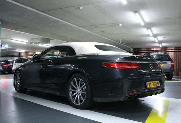 Mercedes-AMG S 63 Convertible A217