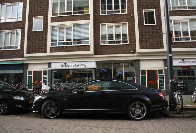 Mercedes-Benz CL 65 AMG C216