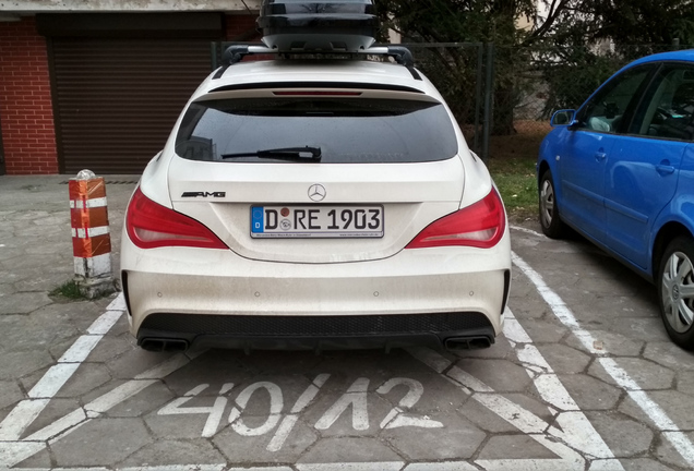 Mercedes-Benz CLA 45 AMG Shooting Brake