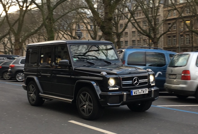 Mercedes-Benz G 63 AMG 2012