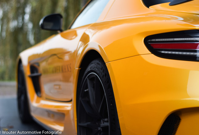 Mercedes-Benz SLS AMG Black Series