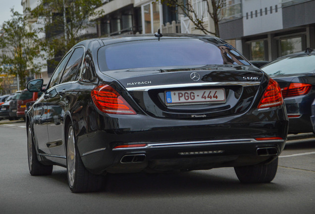 Mercedes-Maybach S 600 X222