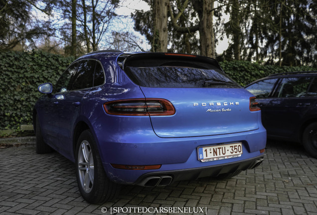 Porsche 95B Macan Turbo