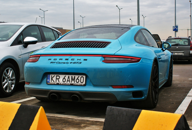 Porsche 991 Carrera 4 GTS MkII