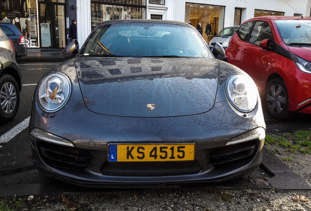 Porsche 991 Carrera 4S Cabriolet MkI