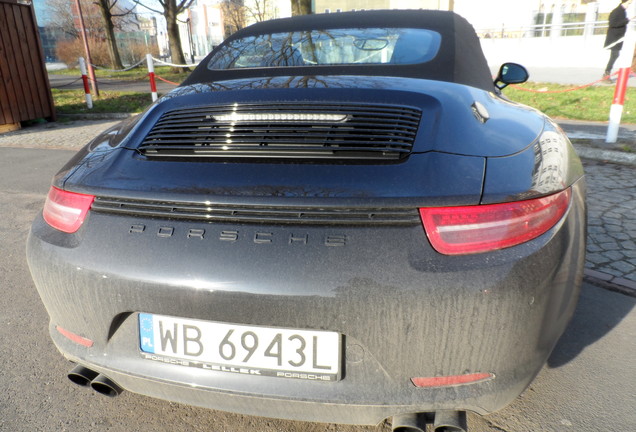 Porsche 991 Carrera GTS Cabriolet MkI