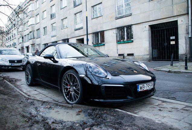 Porsche 991 Carrera S Cabriolet MkII