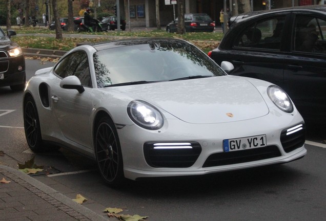 Porsche 991 Turbo MkII