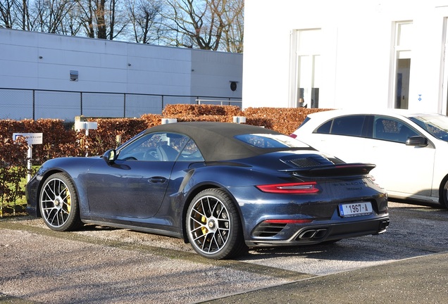 Porsche 991 Turbo S Cabriolet MkII