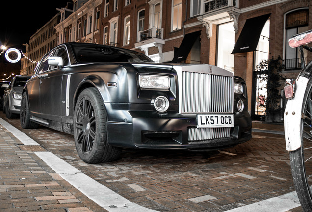 Rolls-Royce Phantom Mansory Conquistador