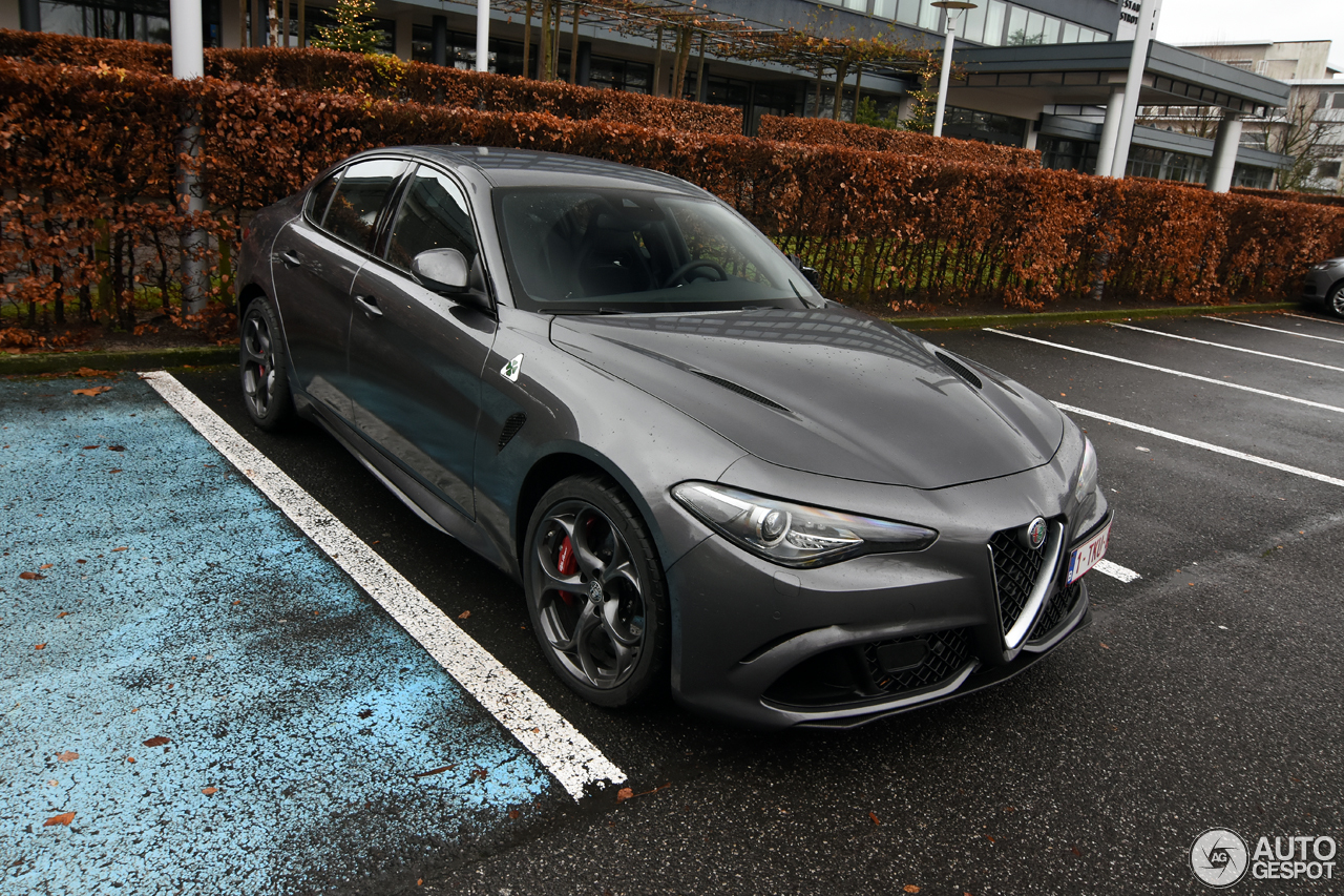 Alfa Romeo Giulia Quadrifoglio