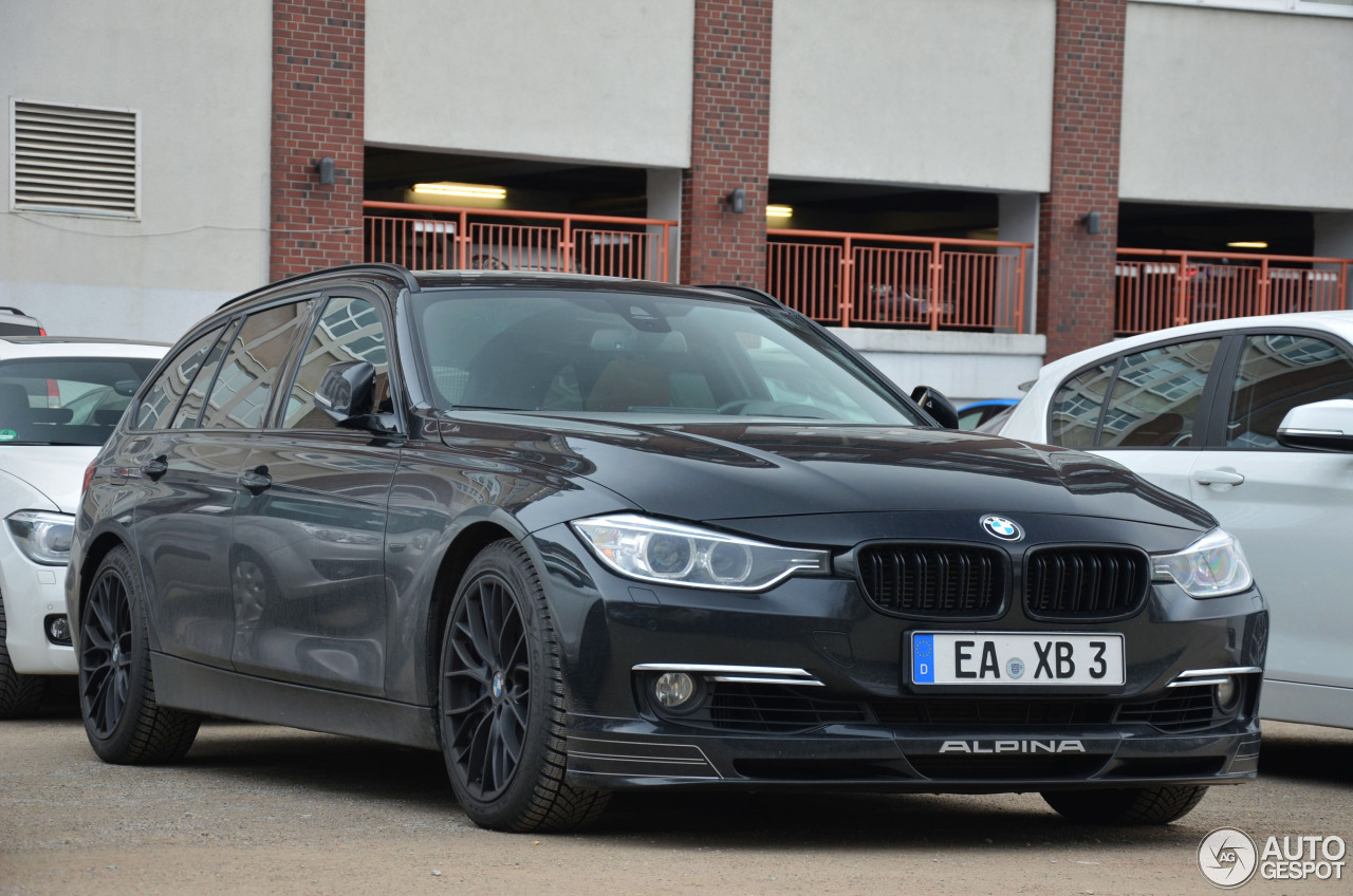 Alpina B3 BiTurbo Touring 2013