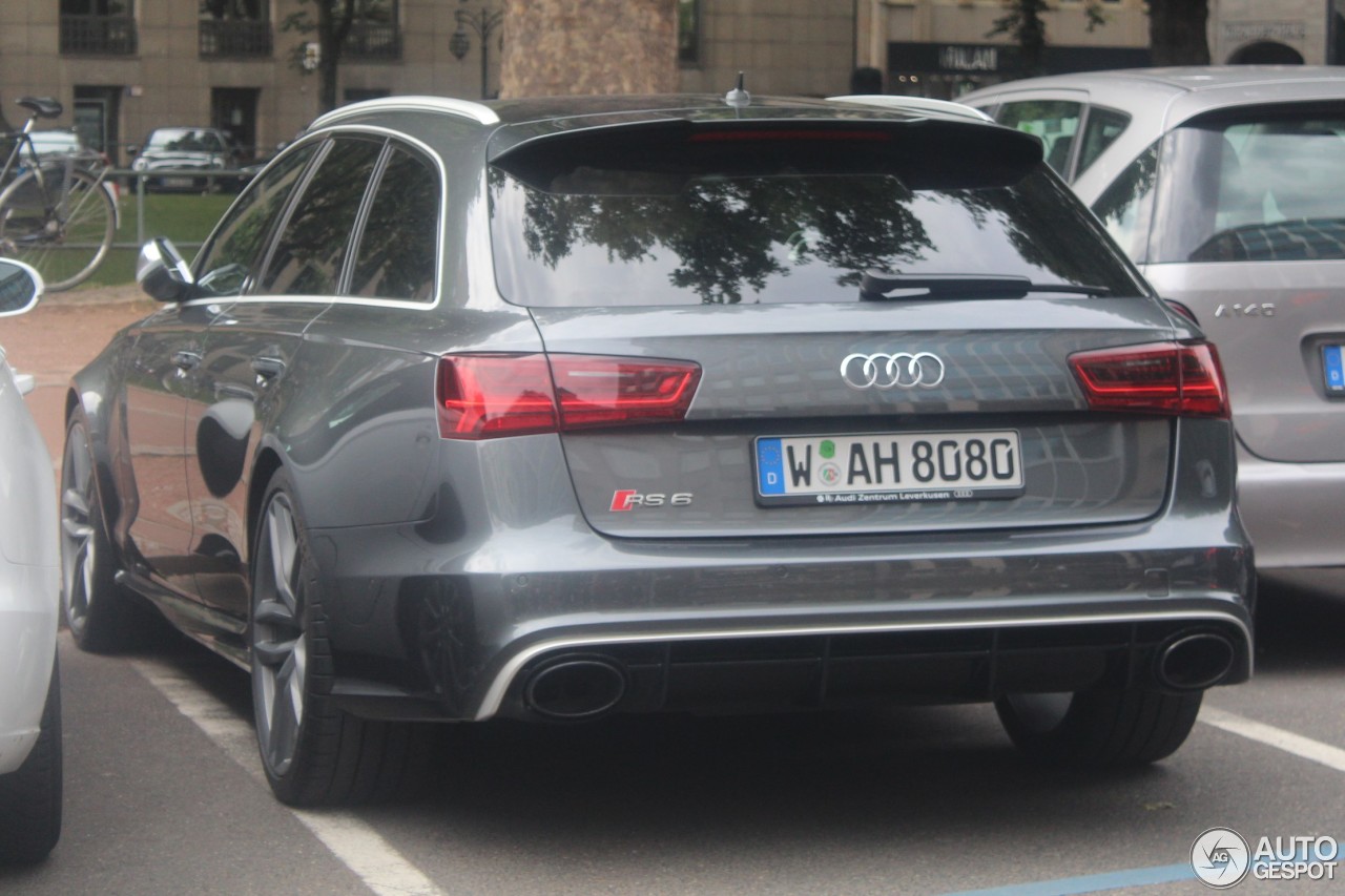 Audi RS6 Avant C7 2015