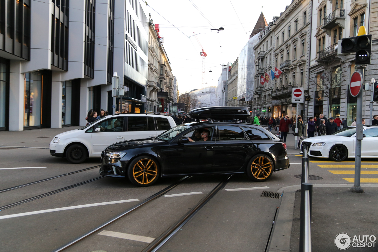 Audi RS6 Avant C7 2015