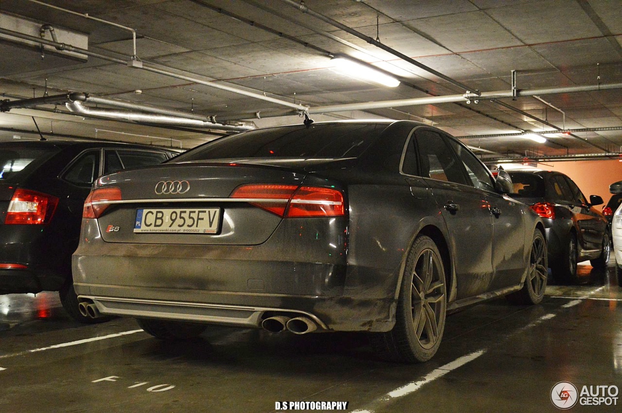 Audi S8 D4 2014