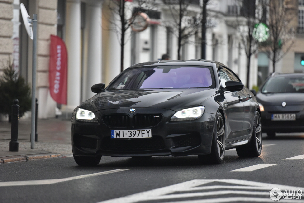 BMW M6 F06 Gran Coupé