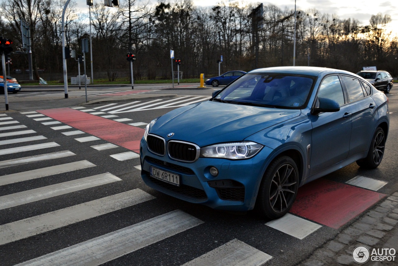 BMW X6 M F86