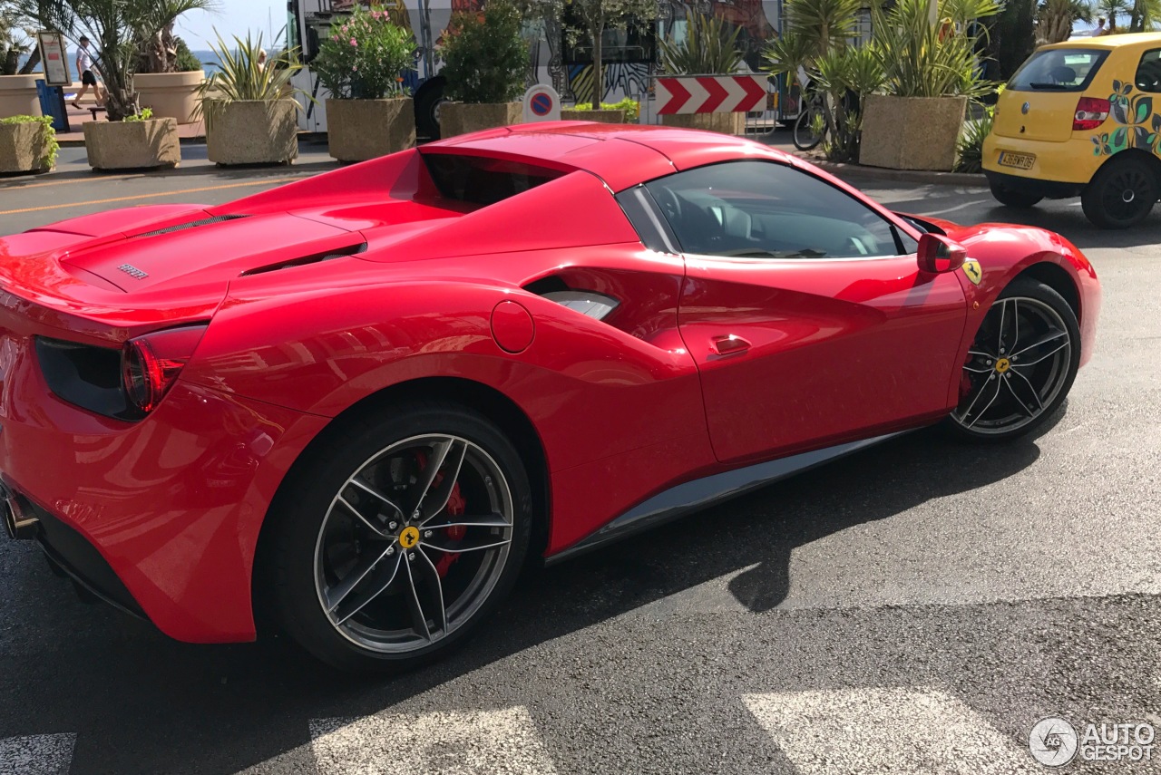 Ferrari 488 Spider