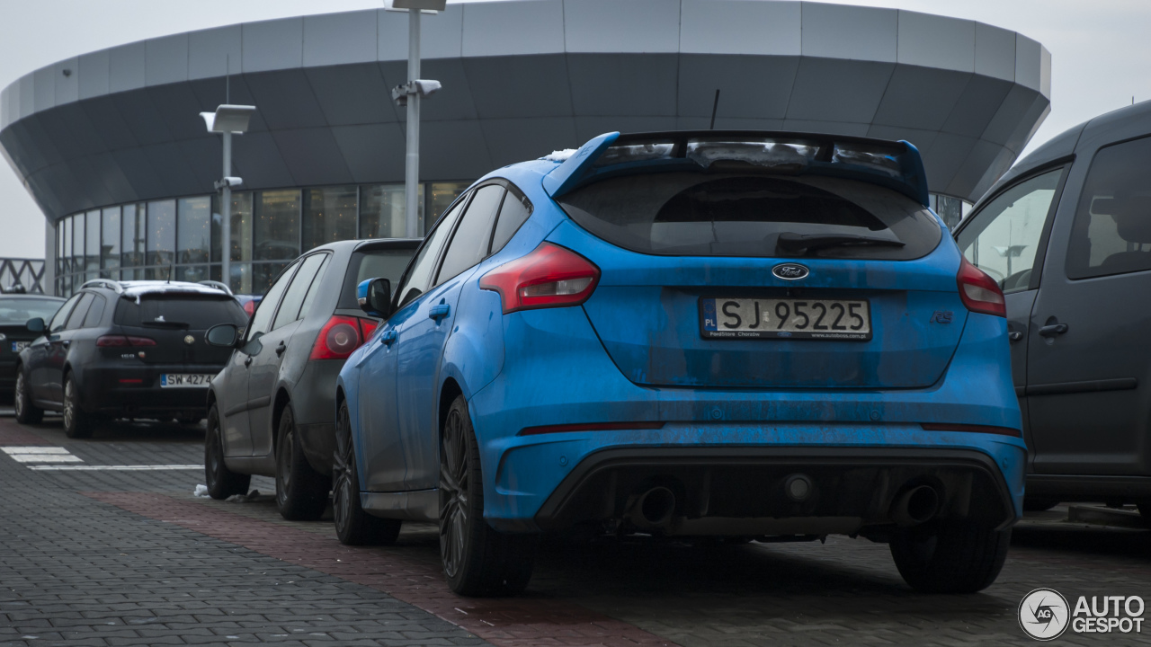 Ford Focus RS 2015