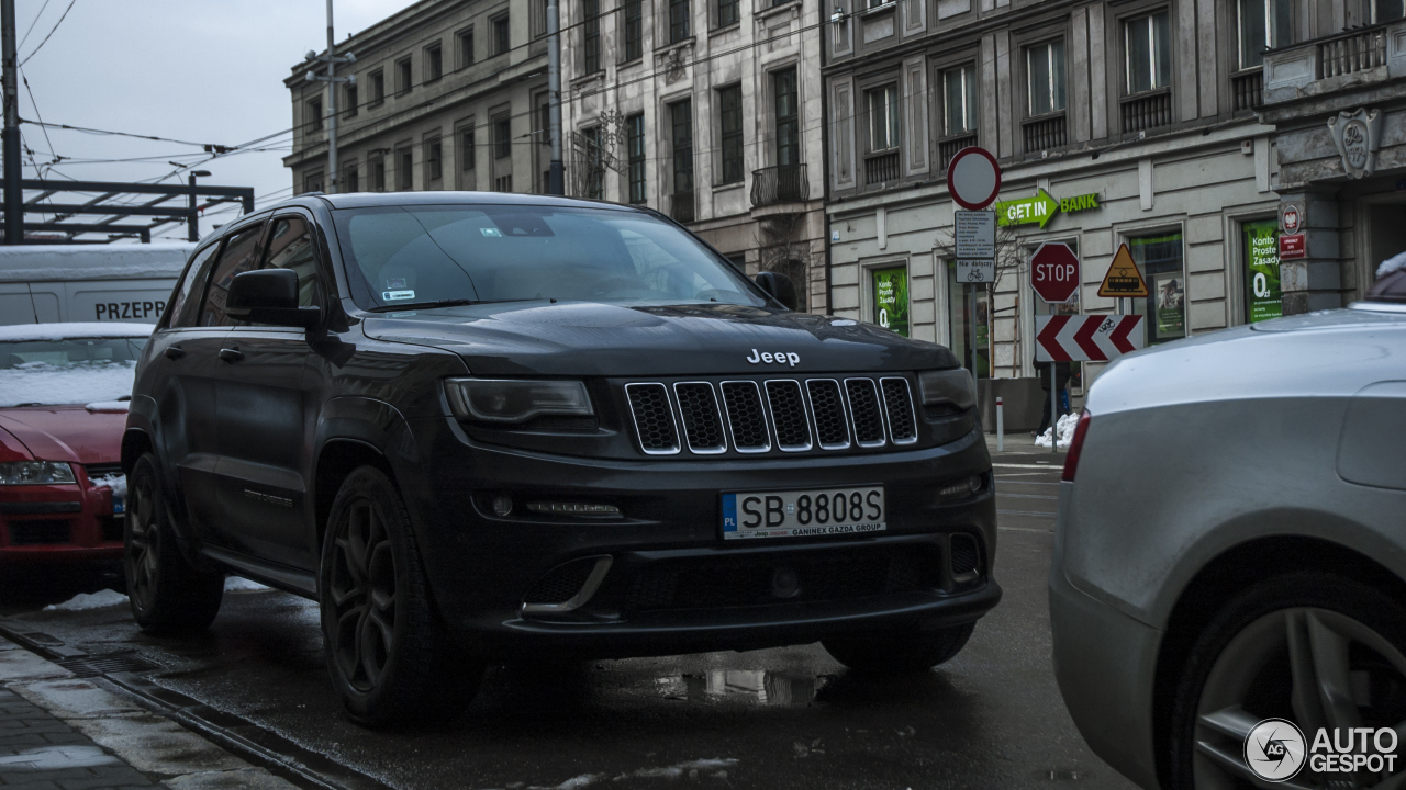 Jeep Grand Cherokee SRT 2013