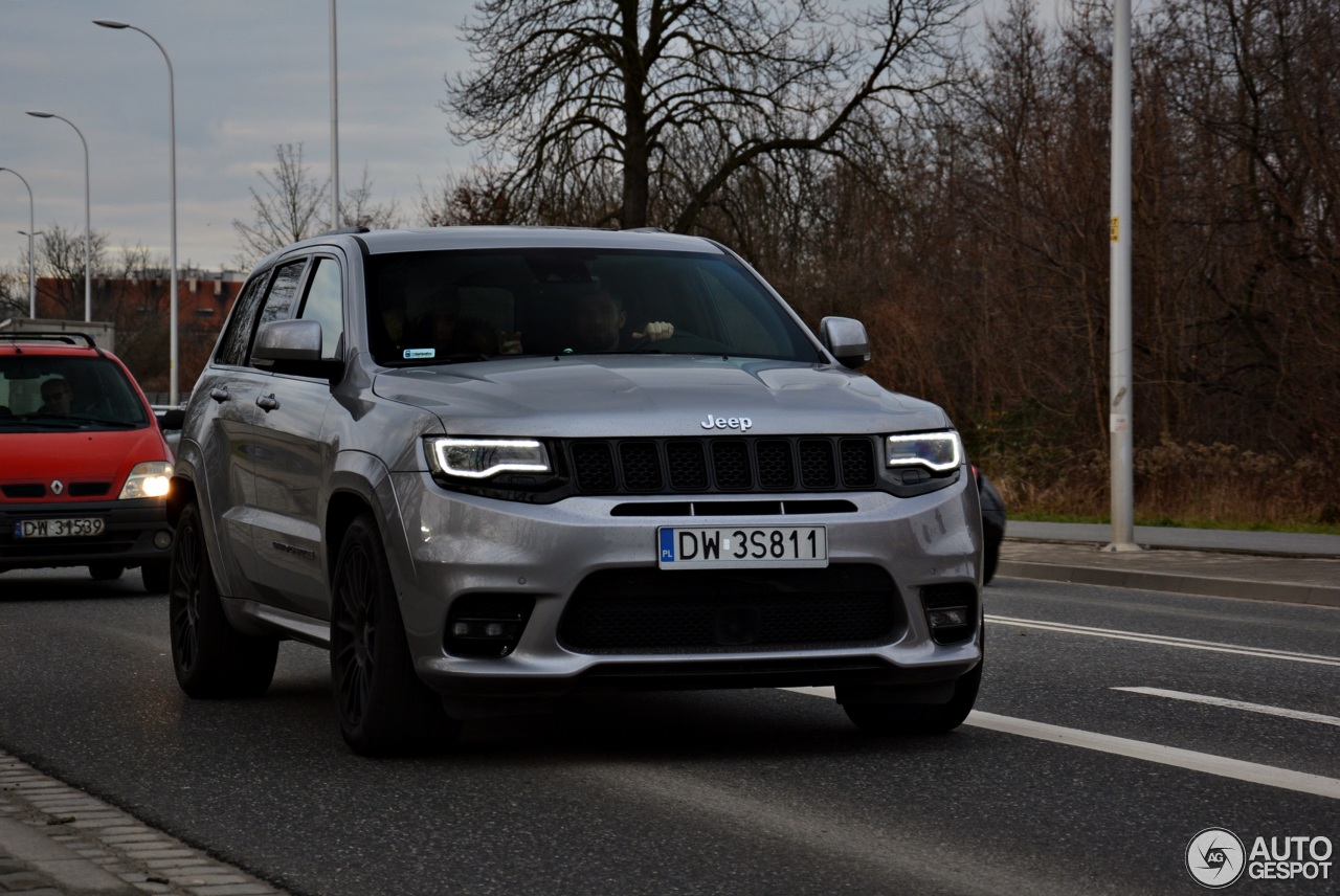 Jeep Grand Cherokee SRT 2017