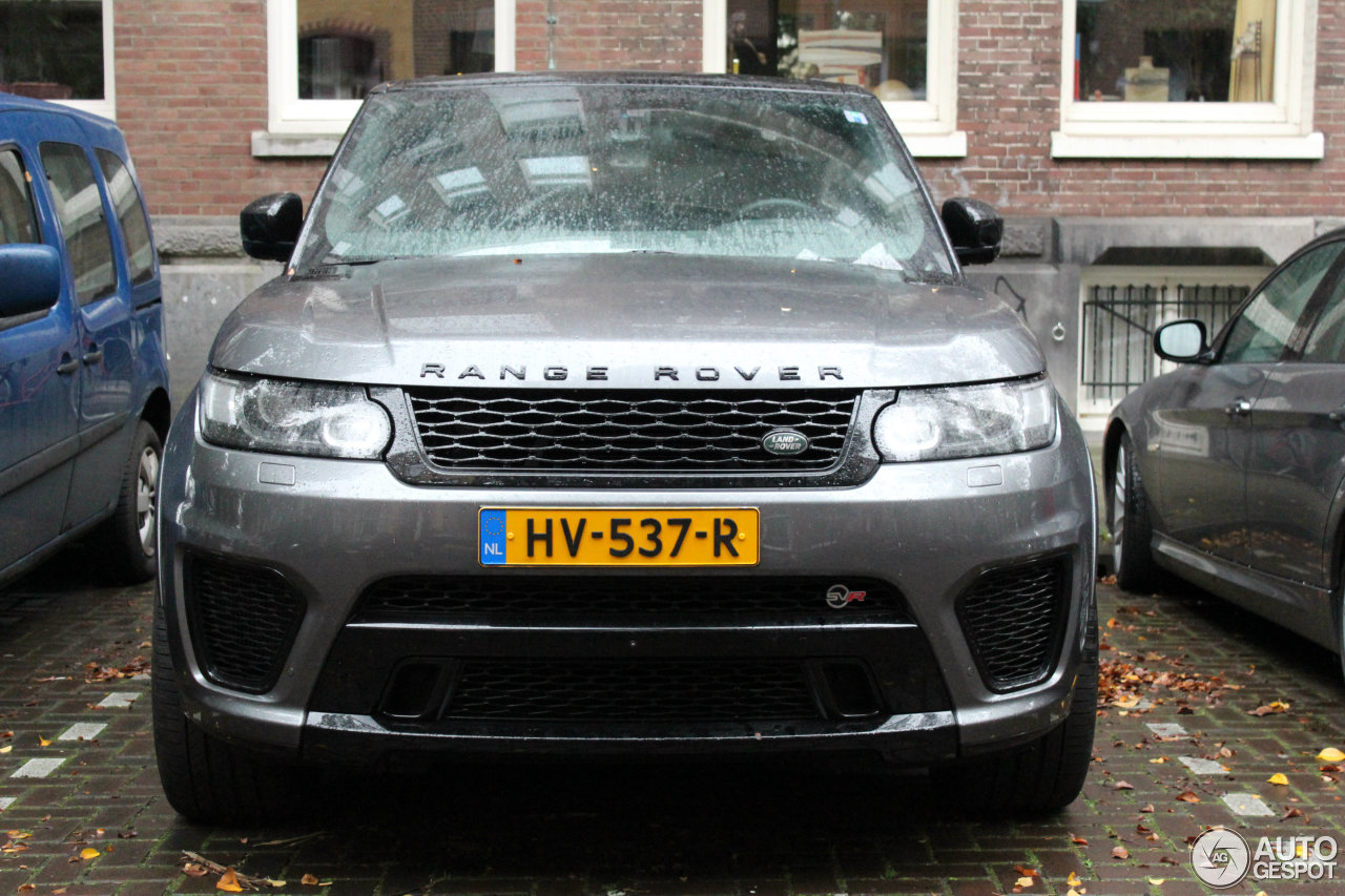 Land Rover Range Rover Sport SVR