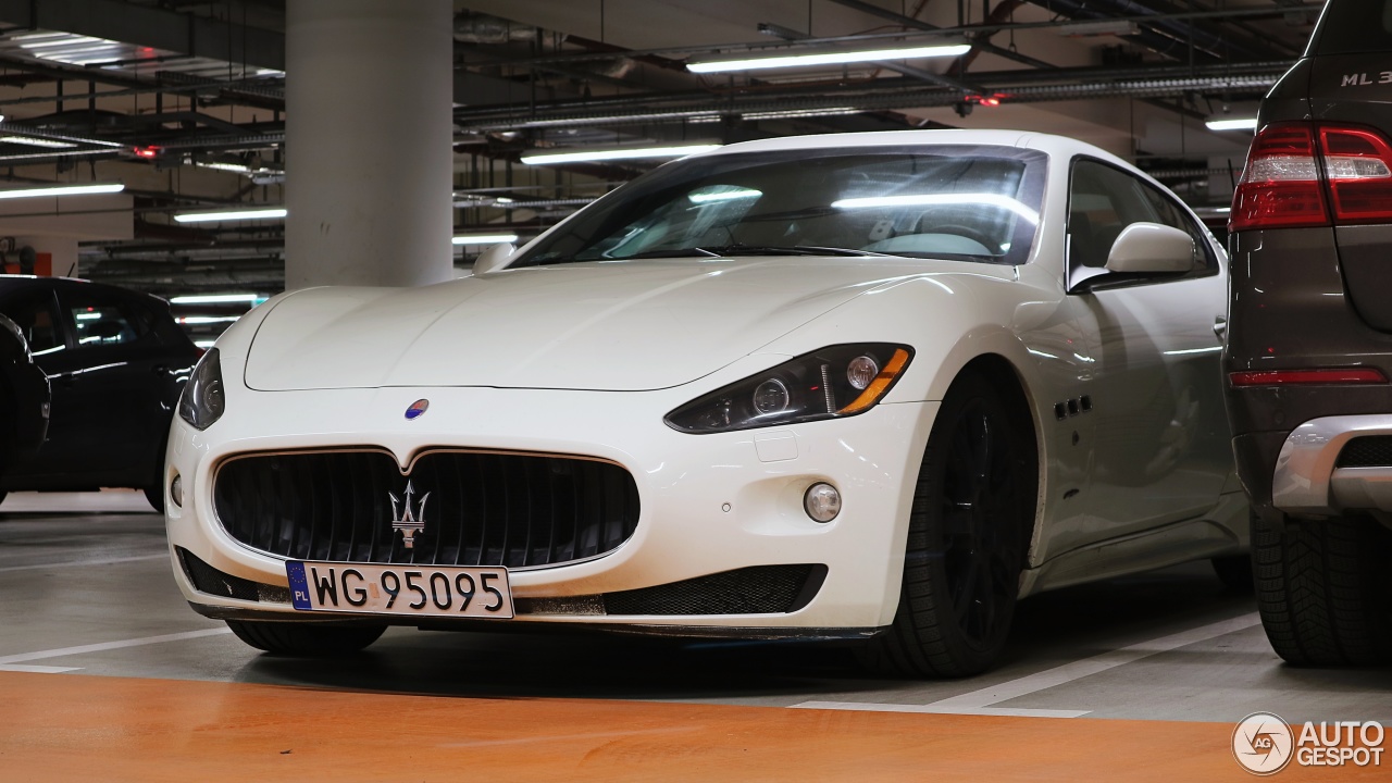 Maserati GranTurismo S