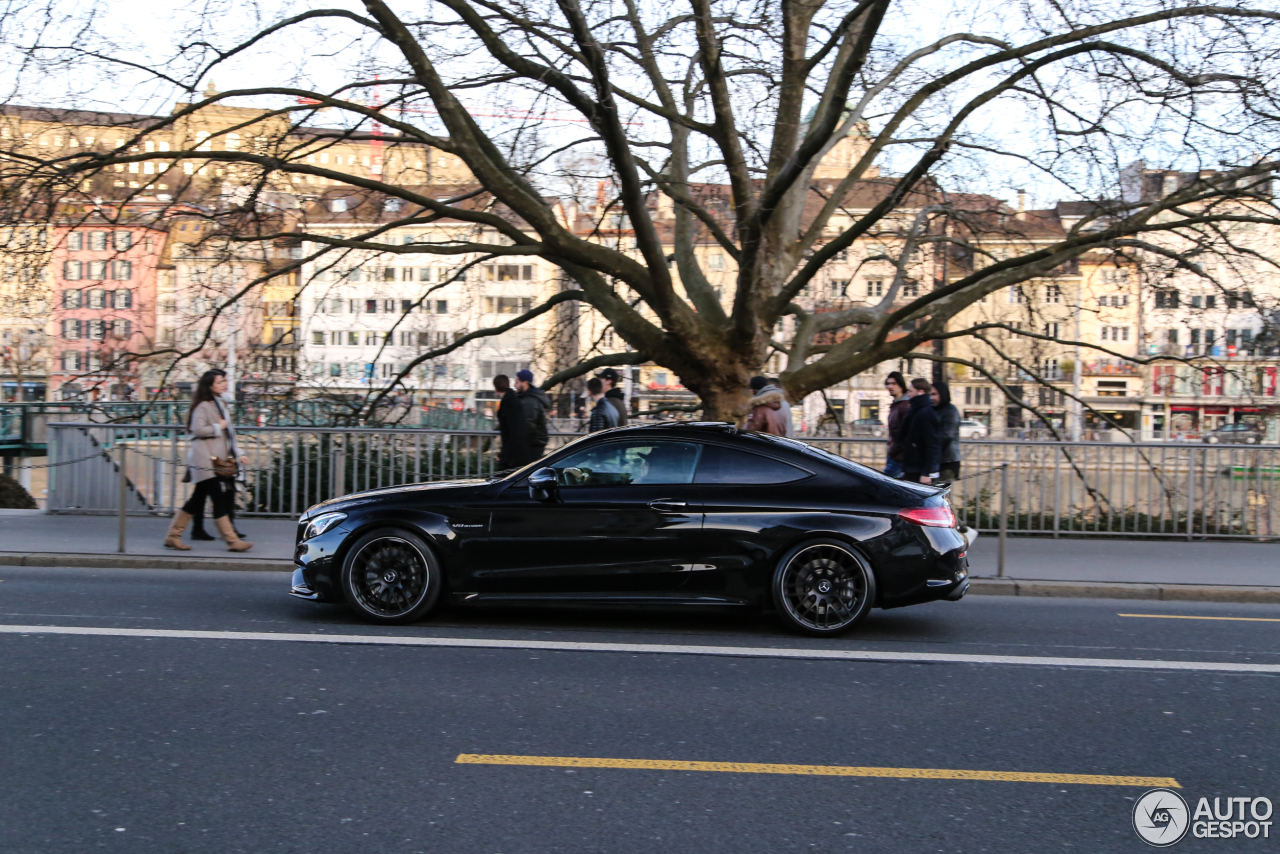 Mercedes-AMG C 63 S Coupé C205