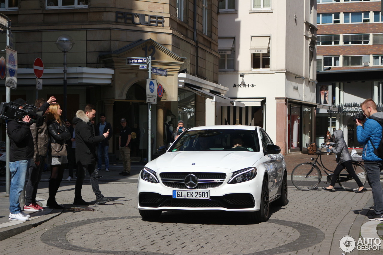 Mercedes-AMG C 63 S W205