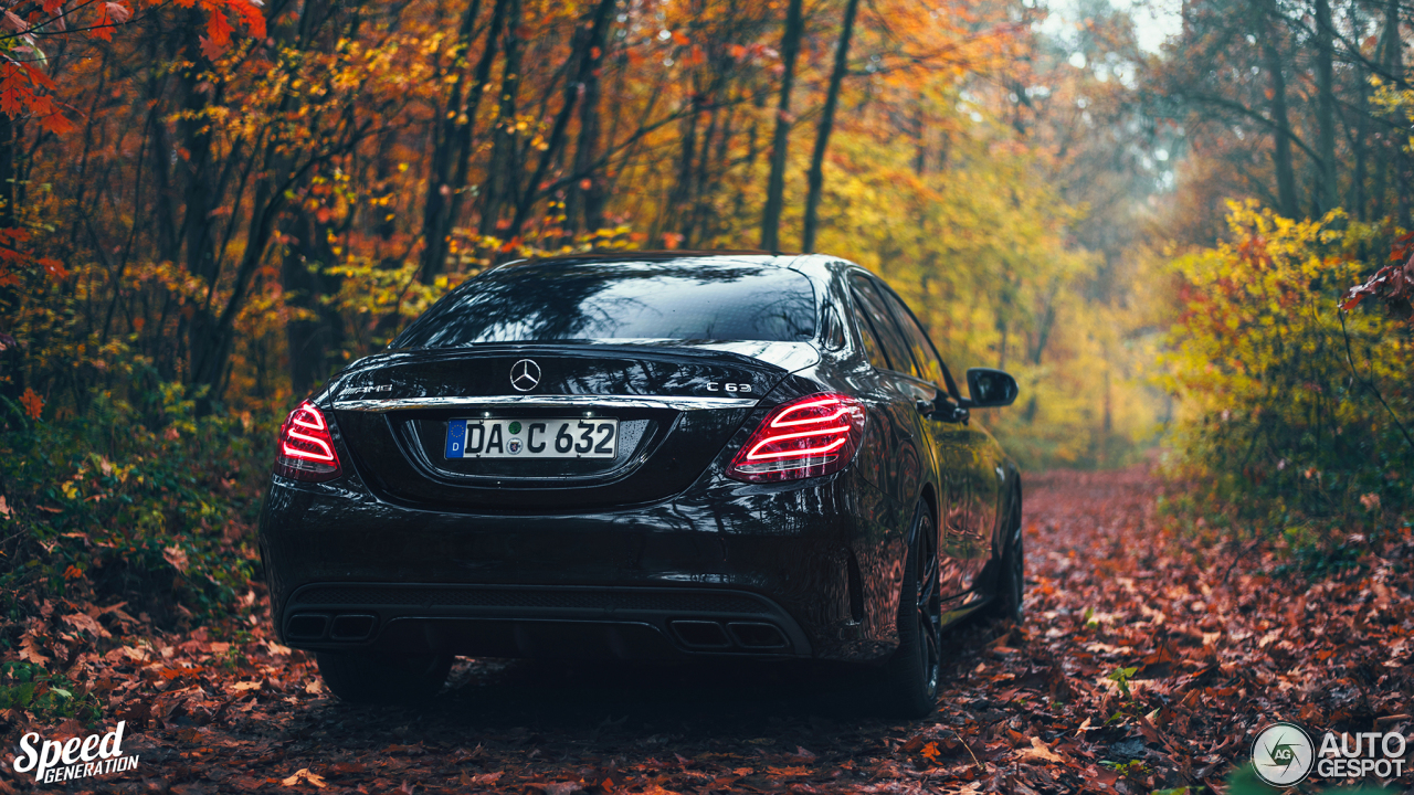 Mercedes-AMG C 63 W205