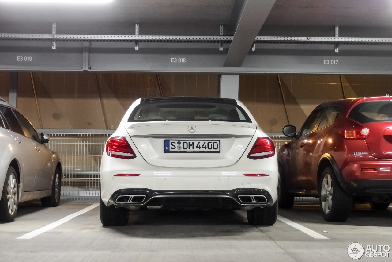 Mercedes-AMG E 63 S W213