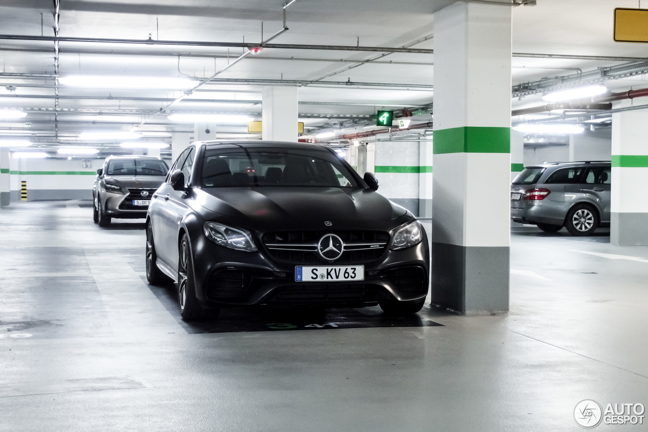 Mercedes-AMG E 63 S W213 Edition 1