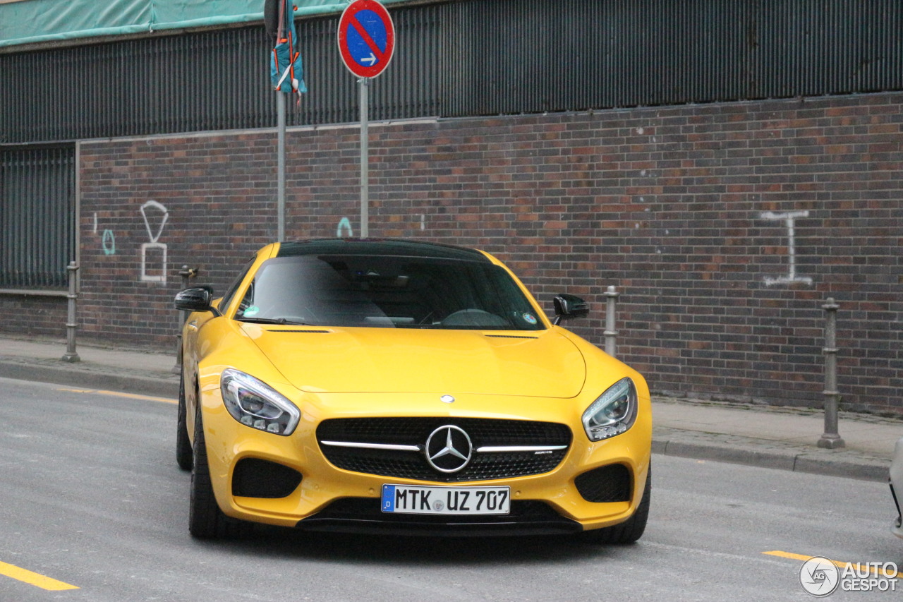 Mercedes-AMG GT S C190