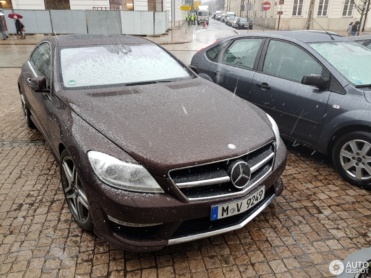 Mercedes-Benz CL 65 AMG C216 2011