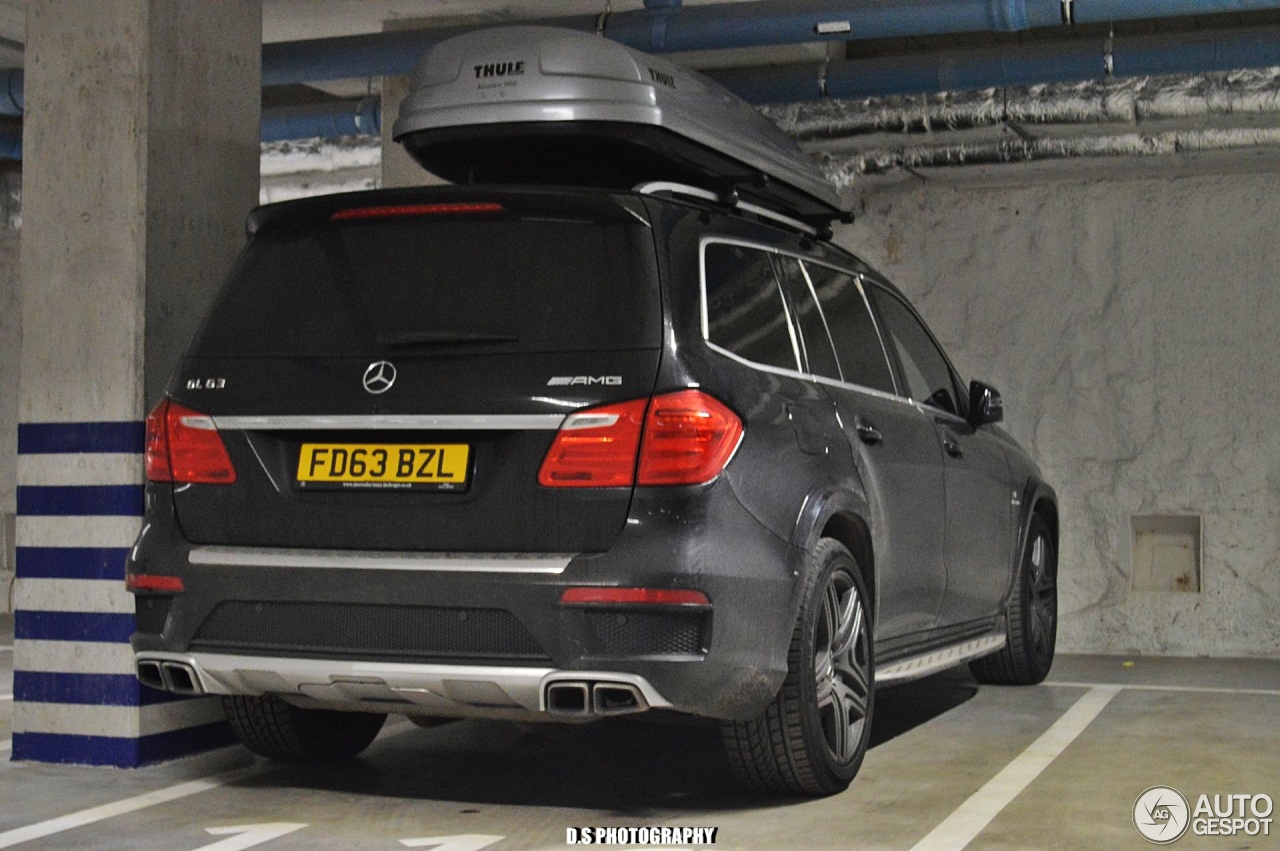 Mercedes-Benz GL 63 AMG X166