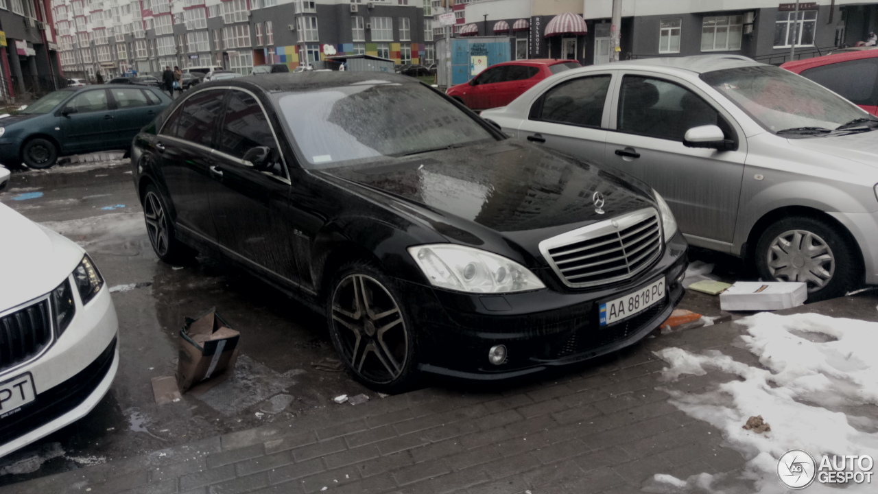 Mercedes-Benz S 63 AMG W221